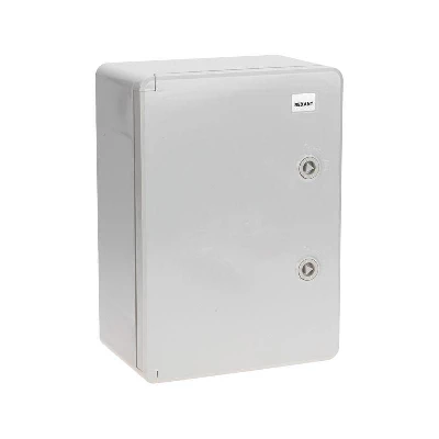Корпус ЩМПп 350х250х150 УХЛ1 IP65 с монтажн. панелью ABS пластик. Rexant 11-0401