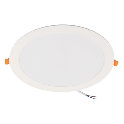 Светильник светодиодный PLED DL7 WH 24Вт 6500К IP54 2040лм встраив. бел. JazzWay 5069121