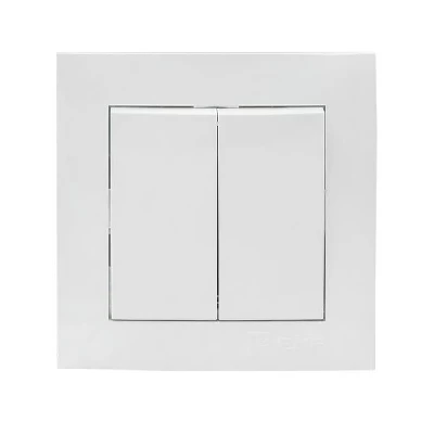Выключатель 2-кл. СП Валенсия 10А IP20 бел. PROxima EKF EWV10-023-10