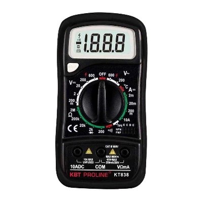 Мультиметр цифровой KT 838 "PROLINE" КВТ 791280