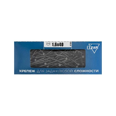 Гвоздь строительный 1.6х40 (уп.0.2кг) Tech-Krep/Zitar 101997