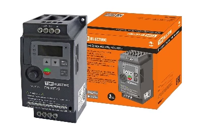 Преобразователь частоты ПЧ-00T75 380В 0.75кВт TDM