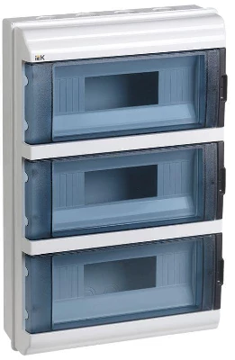 Корпус ОП КМПн-36 Krepta 5 IP55 пластик. IEK MKP72-N3-36-55