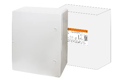 Бокс пластиковый ЩМП-0-6, ABS, IP65, -45 до +75 С, навесной, (500х400х180) TDM