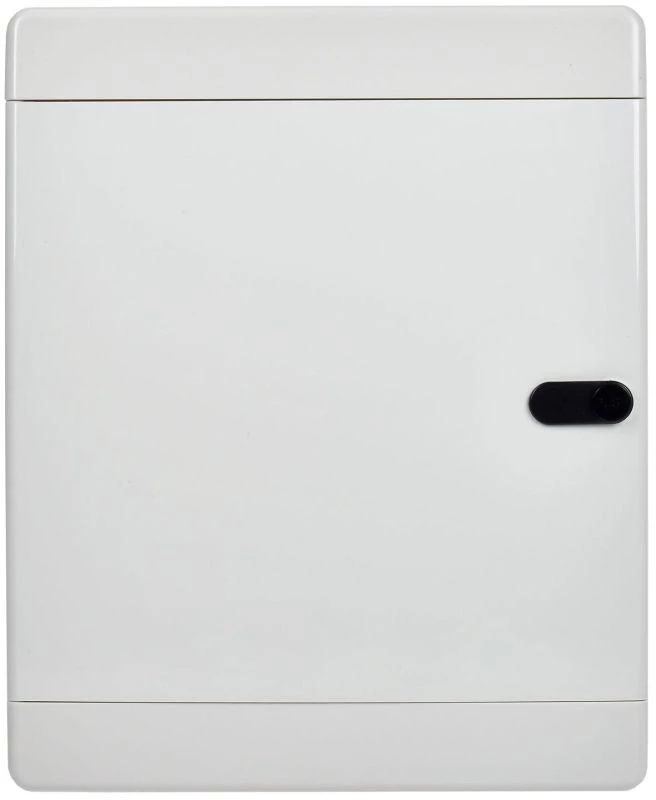 Корпус ЩРН-П-18 UNION Compact IP41 бел. дверь пластик. IEK UIC-KP13-N-18-41-K01 1