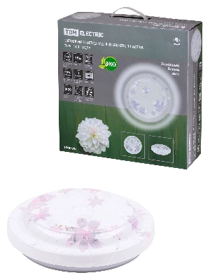 Светильник светодиодный LED СПС 11 15Вт 4000К D35см, Астра TDM