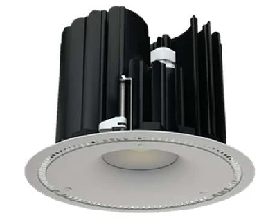 Светильник светодиодный DL Power LED 40 D40 4000К IP66 встраив. матов. СТ 1170001090