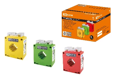 Трансформатор тока измерительный ТТН  40/300/5-5VA/0.5-Р (3 шт., color) TDM