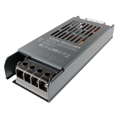 Блок питания 12В 75Вт 6.25 А IP20 137х49х24мм OGM PS3-48