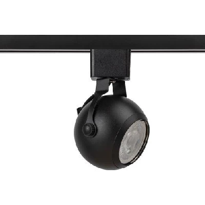Светильник трековый TR35-GU10 80х130 8647 MR16 GU10 1ф BK черн. Эра Б0053296