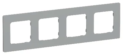 Рамка 4-м СП FLITE РУ-4-К-ФлС сер. IEK FI-M42-32-20-K03