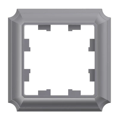 Рамка 1-м AtlasDesign Antique сталь SE ATN100901