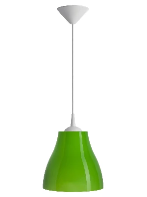 Светильник НСБ 21-60-112 УХЛ4 "Melodi mini" зеленый, шнур белый TDM