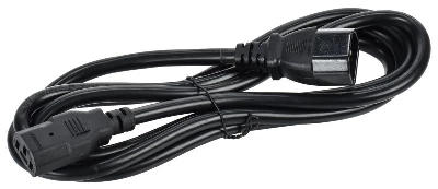 Кабель электропит. PDU 3х1.5 2м с разъемами С13-C14 ITK PC-C13C14-2M