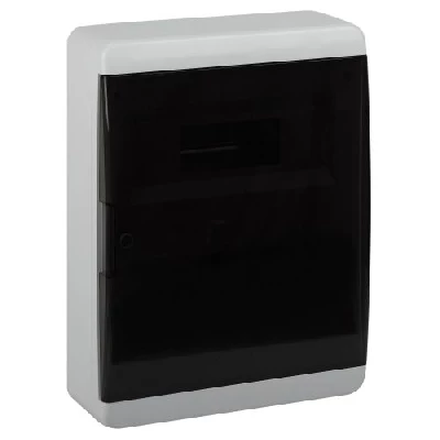 Корпус навесной COMFORT ЩРН-П-24 IP41 пластик. прозр. крышка бел. bs24cw Эра Б0067244