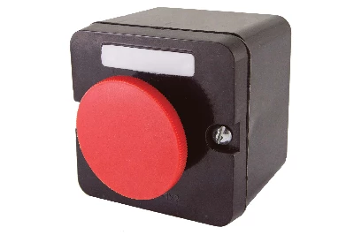 ПКЕ 222-1 У2, красный гриб, IP54 TDM