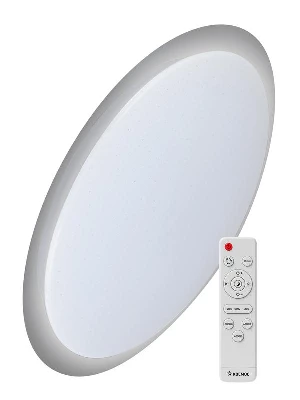 Светильник светодиодный PREMIUM GALAXY 75Вт 230В 3000-6500К 6000лм IP40 560х85мм настенно-потолочный управляемый с пультом ДУ КОСМОС KSGala75W