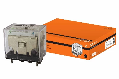 Реле РЭК77/3 с инд. 10А  12В AC TDM