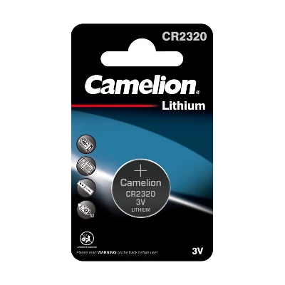 Элемент питания литиевый CR2320 BL-1 (блист.1шт) Camelion 3611