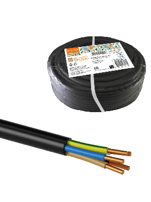 Провод ВВГмбнг(А)-LS 5х2.5 220/380 (20м) Народный