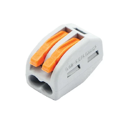 Клемма строительно-монтажная СМК 222-412 (уп.25шт) IN HOME 4690612027227