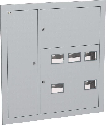 Щит этажный ЩЭ-5-Э 36 слаботочка слева IP31 LIGHT IEK IND-MKM43-05-31-E-L
