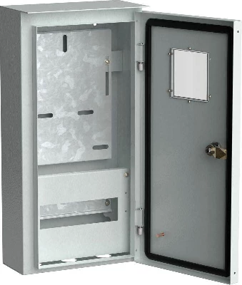 Корпус ЩУРн-3/9 TITAN 500х250х135мм У1 IP54 коттеджный метал. IEK MKM34-N-009-54-ZO