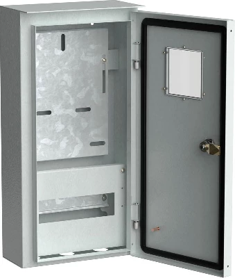 Корпус ЩУРн-3/9 TITAN 500х250х135мм У1 IP54 коттеджный метал. IEK MKM34-N-009-54-ZO