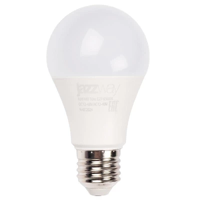 Лампа светодиодная низковольтная PLED-A60 MO 10Вт 6500К холод. бел. E27 12-48В AC/DC Pro JazzWay 5050532