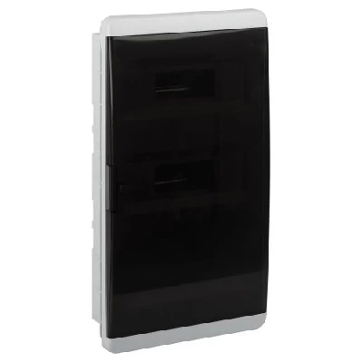 Корпус встраиваемый COMFORT ЩРВ-П-36 IP40 пластик. прозр. крышка бел. bf36cw Эра Б0067241