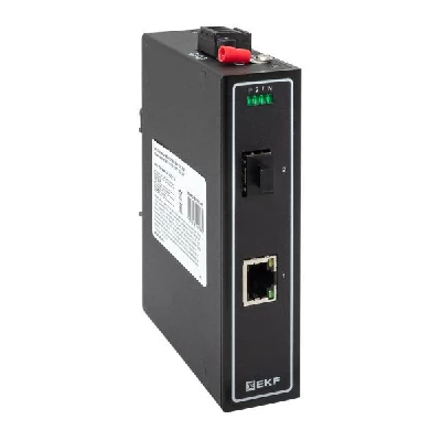 Медиаконвертер 10/100/1000Base-TX в 1000Base-X SFP TSX EKF TSX-MC-1GX1GT-SFP