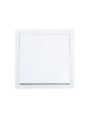 Выключатель 1-кл. СП ZIMA IP20 10А безвинт. зажим бел. LEZARD 704-0288-100QC
