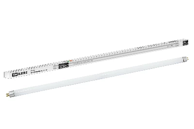 Лампа люминесцентная линейная двухцокольная ЛЛ-12/20Вт, T4/G5, 4000 К, длина 565.2мм TDM