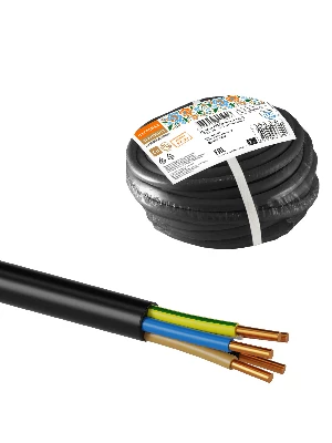 Провод ВВГмбнг(А)-LS 5х2.5 220/380 (10м) Народный