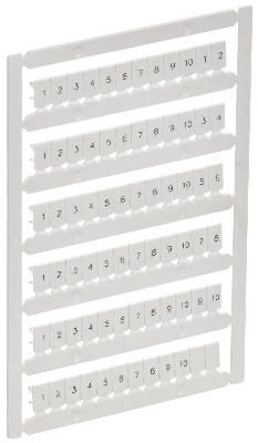 Маркер для CTS/CP 4кв.мм "1-10" ARMAFIX IEK AF-CT10D-M-004-01
