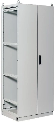 Шкаф цельносварной ВРУ-1 20.80.60-2Д IP54 TITAN IEK YKM1-C3-2086-2D-54