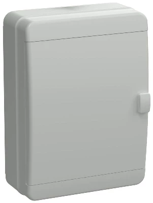 Корпус КМПн-24 TEKFOR IP65 сер. непрозр. дверь пластик. IEK TF5-KP73-N-24-65-K03-K03