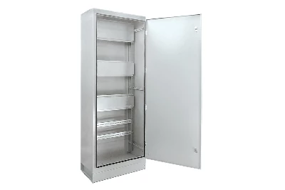 Каркас ВРУ-1 (2000х450х450) IP54 с боковыми панелями TDM