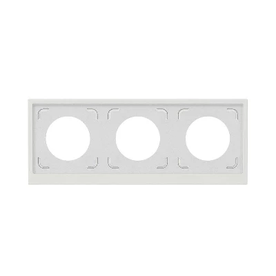 Рамка 3-м KANT IP44 бел. песок DKC 7010946