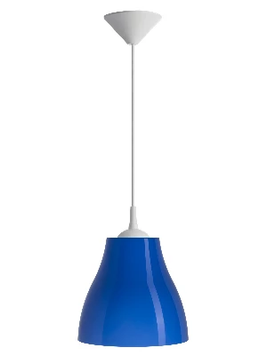 Светильник НСБ 21-60-152 УХЛ4 "Melodi mini" синий, шнур белый TDM