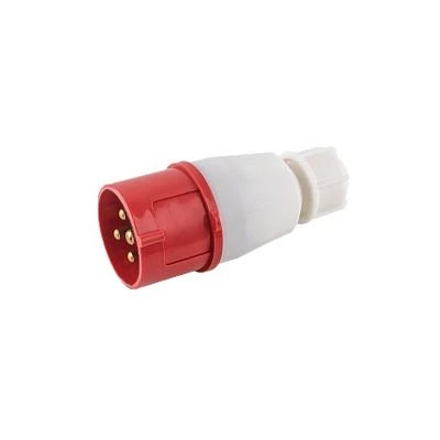 Вилка переносная PPC 024 3PPE 32А 380В IP44 JazzWay 5072343
