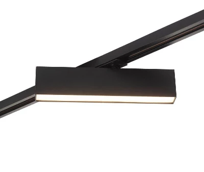 Светильник трековый 10Вт 3000К IP20 LED алюм. черн. DENKIRS 654123
