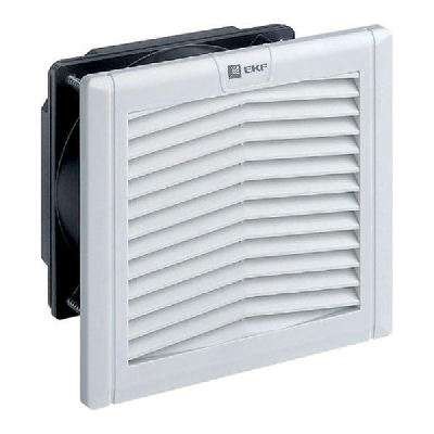 Вентилятор с фильтром 19 куб.м./ч 92x92мм IP54 PROxima EKF FAN19F