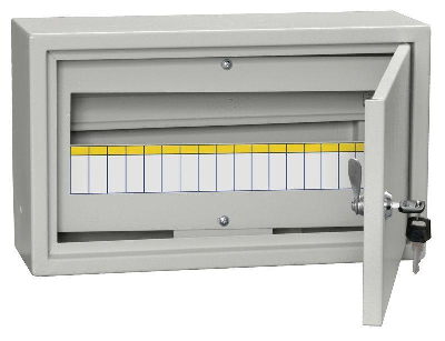 Корпус ЩРн-18 TITAN 3 265х440х120мм IP31 метал. IEK MKM14-N-18-31-Z