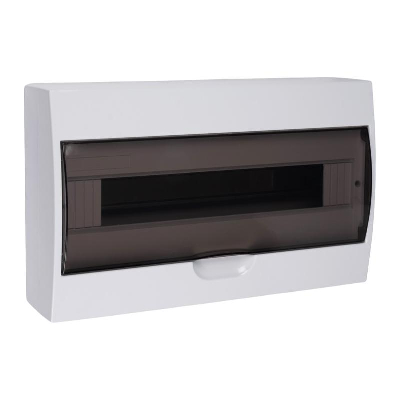 Бокс модульный накладной PDB/W 1018 WH (ЩРН-П-18) IP41 пластик. Pro JazzWay 5071681