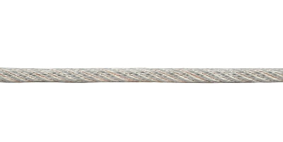Трос в ПВХ изоляции d3.0-4.0мм DIN 3055 (SWR) сталь (уп.150м) Zitar 101287