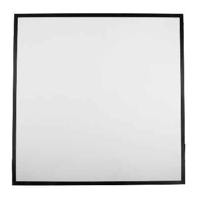 Светильник светодиодный PPL 588/G OPAL 40Вт 4000К IP40 588х588х25мм BLACK ДВО в потолок Грильято панель Pro JazzWay 5062023