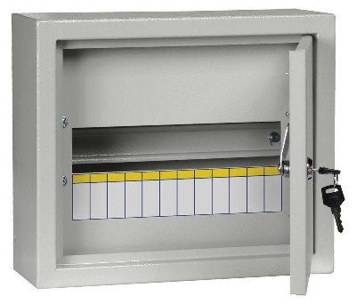 Корпус ЩРн-12 TITAN 3 265х310х120мм IP31 метал. IEK MKM14-N-12-31-Z