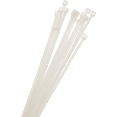 Хомут кабельный (стяжка) PCT 3.6х150-100WH PA6.6 (уп.100шт) JazzWay 5053731