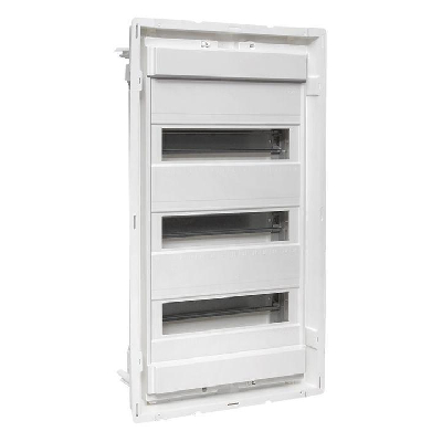 Основание силового щита Nova с DIN-рейками 36мод. IP41 PROxima EKF nv-pbase-36